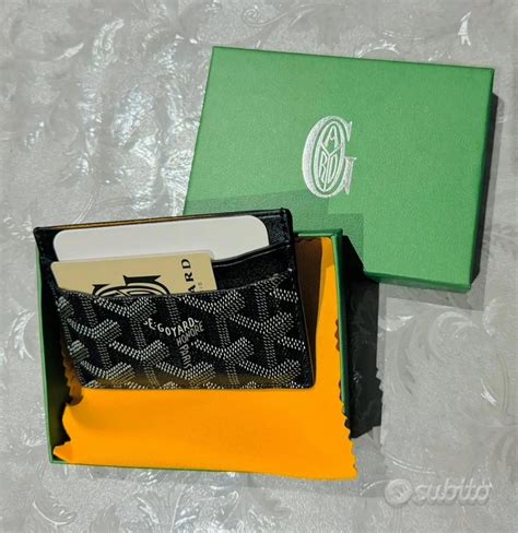 portacarte goyard prezzo|Acquista e vendi Goyard Porta carte .